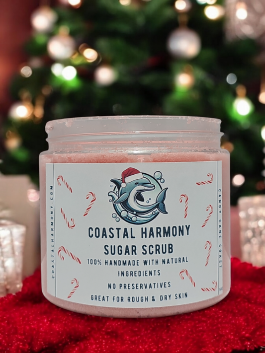 Candy Cane Coast Sugar Scrub