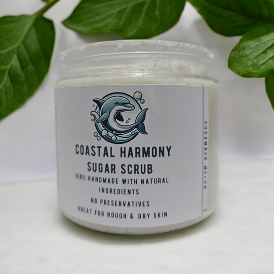 Cucumber Melon Sugar Scrub