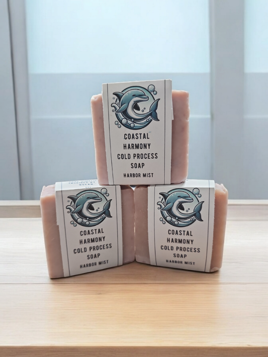 Harbor Mist Cold Process Soap