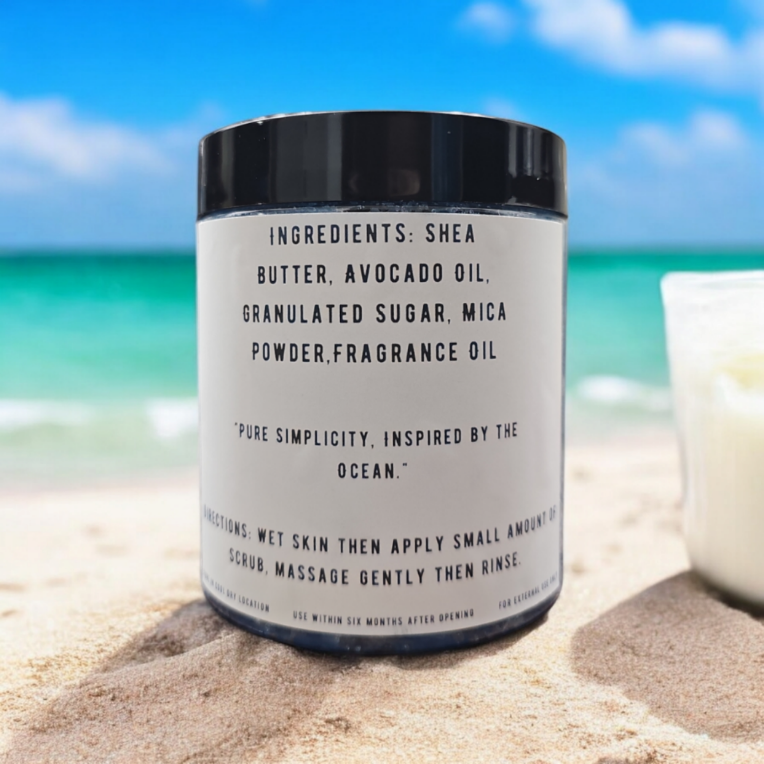 Seaside Bliss Sugar Scrub