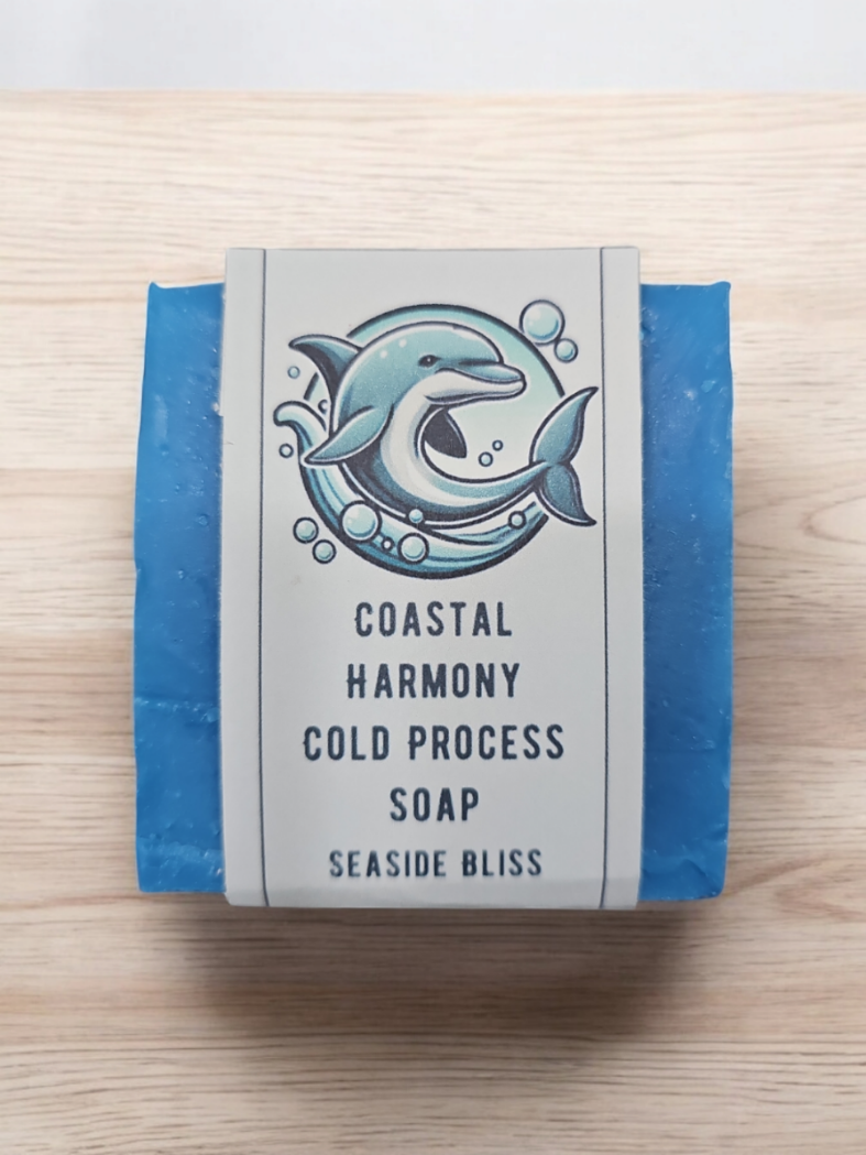 Seaside Bliss Cold Process Soap