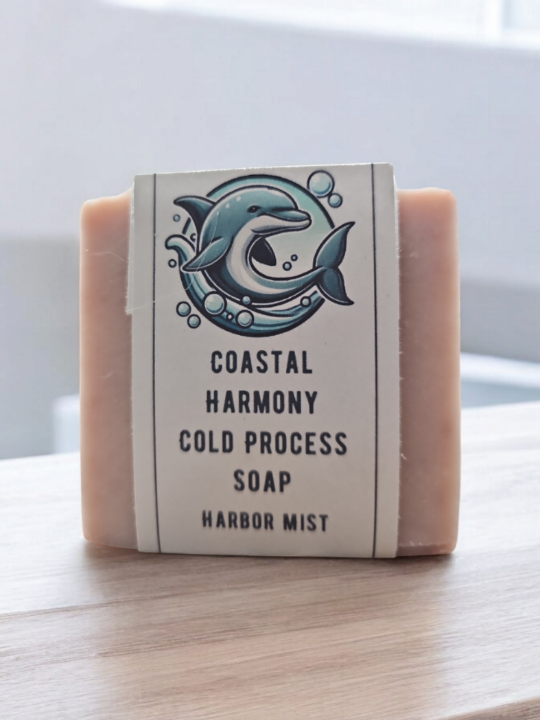 Harbor Mist Cold Process Soap