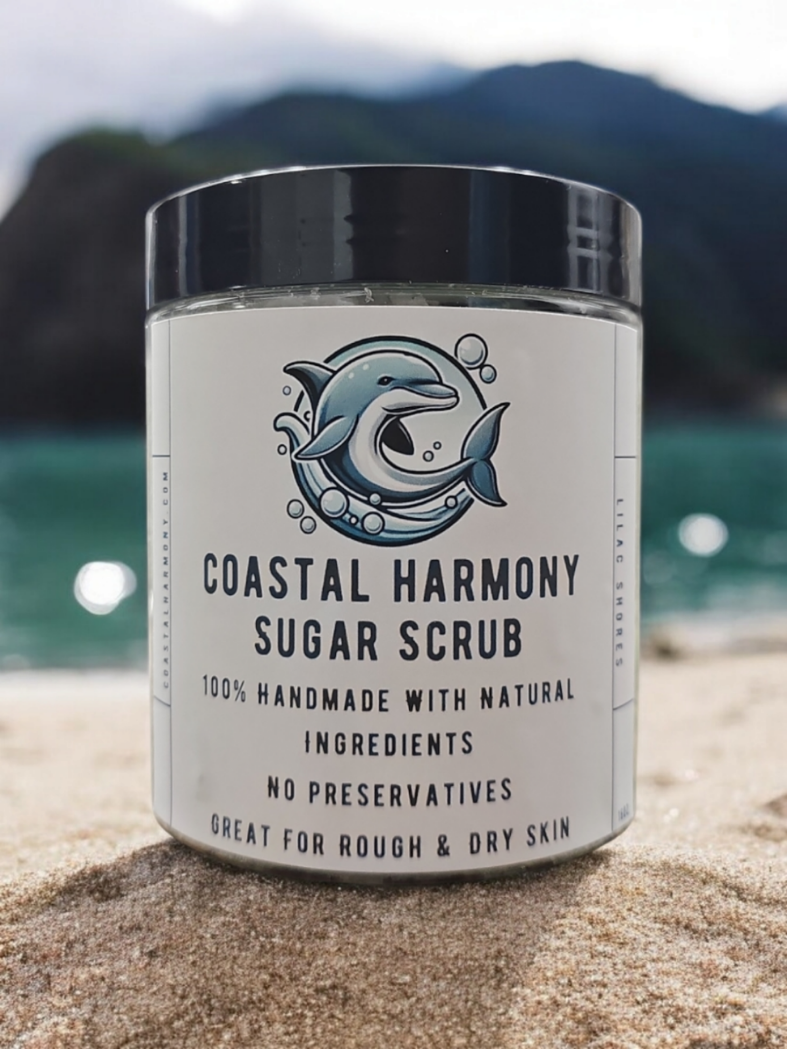 Lilac Shores Sugar Scrub