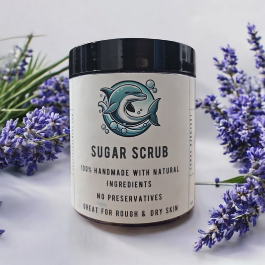 Lavender Sands Sugar Scrub